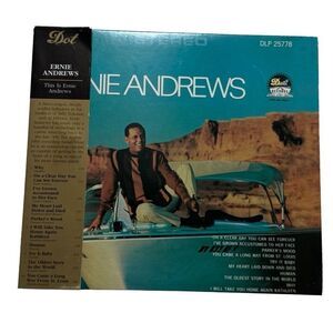 ERNIE ANDREWS - THIS IS ERNIE ANDREWS   (CD 2005)  Remastered